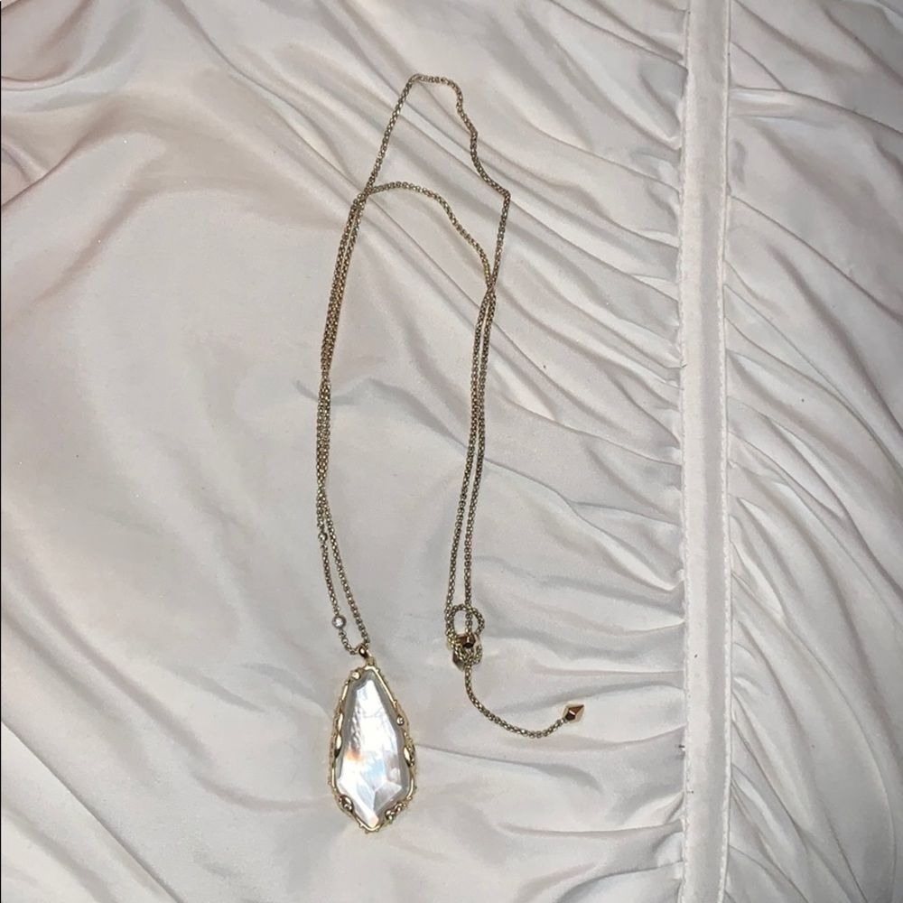 Zena drop Kendra Scott necklace